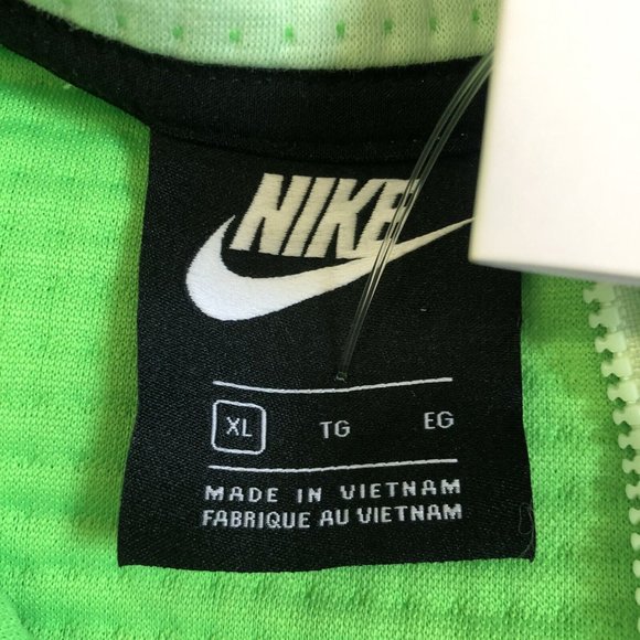 Nike Women's Sportswear Tech Fleece 1/4 Zip Sweatshirt CT0882-376 - Picture 12 of 12